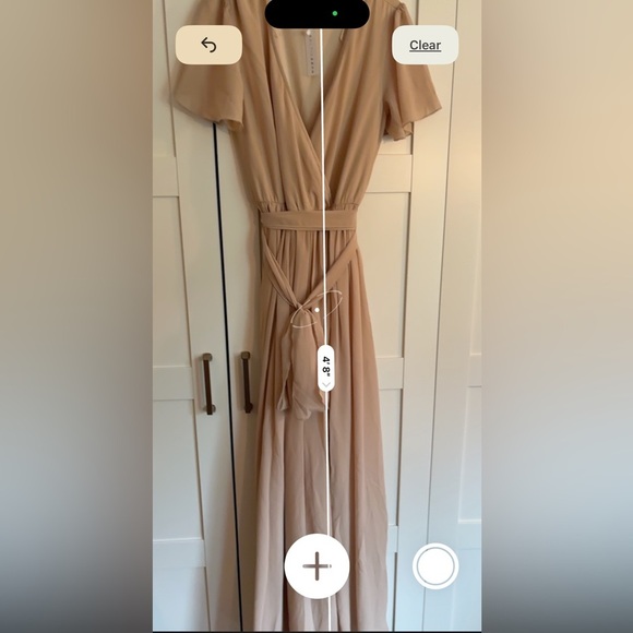 Baltic Born Beige Maxi Dress - Picture 6 of 6